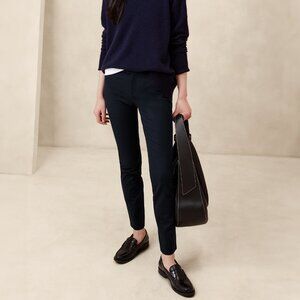 NWOT BANANA REPUBLIC Sloan Fit Pant Black 00P